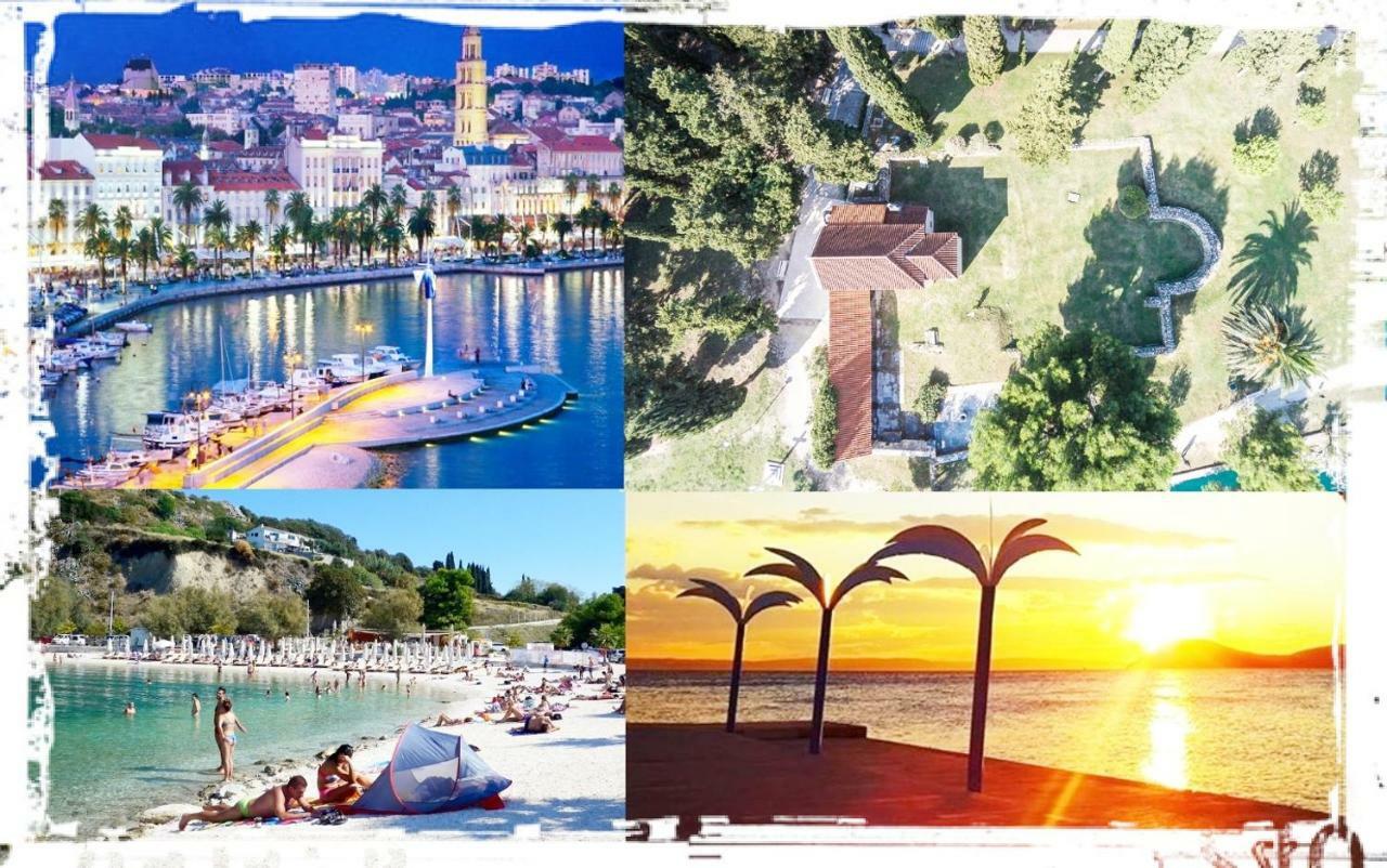 Ibis Your Cosy Oasis With Private Parking And Patio Split Bagian luar foto